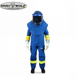 Graywolf 100 CAL Multi Layer Electric Arc Flash Protective Safety Suit