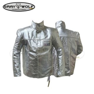 Graywolf RSAFE GW7000ACSC5 Aluminized Heat and Molten Metal Resistant Safety Jacket