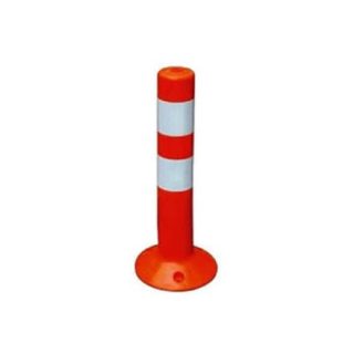 Reflective Road Polyurethane PU Traffic Safety Delineator Post with 2 Reflective Bands