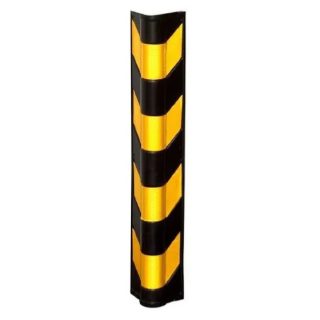 Besto PC 002 Reflective Rubber Column Guard Wall Protector