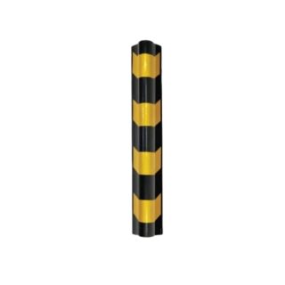 Besto PC 003 High Impact Rubber Column Guard Edge Protector with Reflective Strip