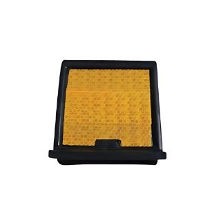 Besto Road Safety Median Marker with Fluorescent Yellow Reflective Sheeting