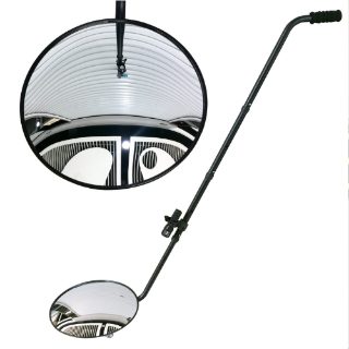 Under Vehicle Search System Inspection Mirror with Wheels