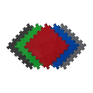 Besto Interlocking Rubber Floor Tile 20 × 20 Inch 12 mm