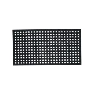 Besto Weaving Mat Heavy Duty Rubber Flooring Mat for Indoor and Outdoor Use