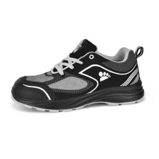 Safetoe L-7501 GREY S1P SBP SRC EH SLIP RESISTANT LOW ANKLE SAFETY SHOES.