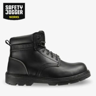 SAFETY JOGGER X1100N S3 SRC MID-CUT LEATHER SAFETY SHOES