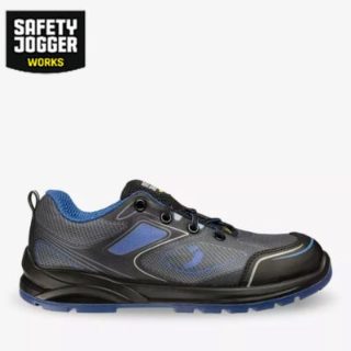 SAFETY JOGGER CADOR S1 P FO FUEL OIL RESISTANT SPORTY LOW-CUT ESD ELECTROSTATIC DISCHARGE SAFETY SHOES