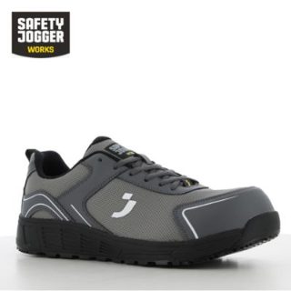 SAFETY JOGGER AAK S1P HEAT RESISTANT HRO LOW ANKLE ELECTROSTATIC DISCHARGE ESD SAFETY SHOES