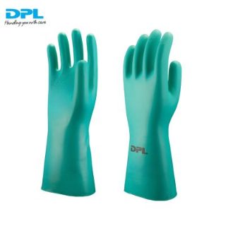 DPL INTERFACE PLUS FLOCKLINED FOOD GRADE & CHEMICAL RESISTANT NITRILE GLOVES
