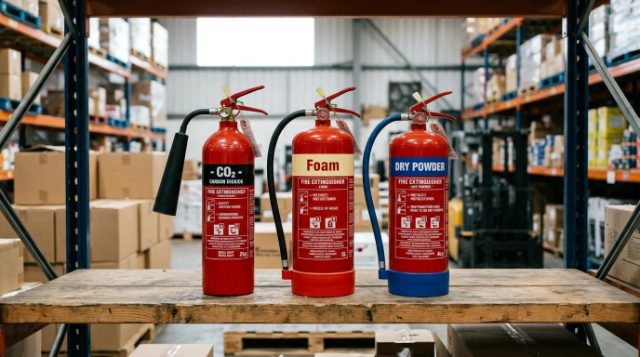 Which Fire Extinguisher Should You Choose for Your Workplace in Pakistan?