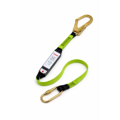 TOHO ML 207 Shock Absorbing 1.8 Meter Fall Arrest Single Lanyard with Anti Fall Hook