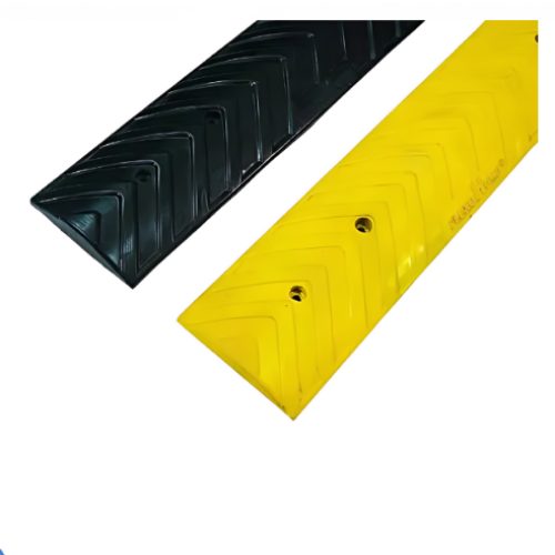 Besto Heavy Duty Rubber Road Safety Rumble Strips for Traffic Speed Alert