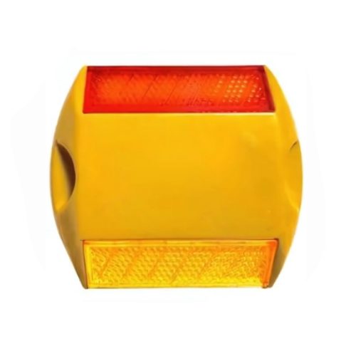 Besto ABS Plastic Multi-Colour Reflective Road Safety Stud Cat Eye