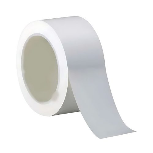 Road Safety PVC Silver Heat Resistant Reflective Tape 25 Metre Roll
