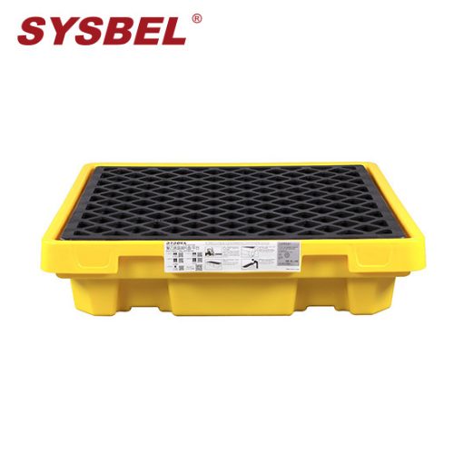 SYSBEL SPP401 Single Drum Poly Spill Deck Oil and Chemical Drum Containment Platform
