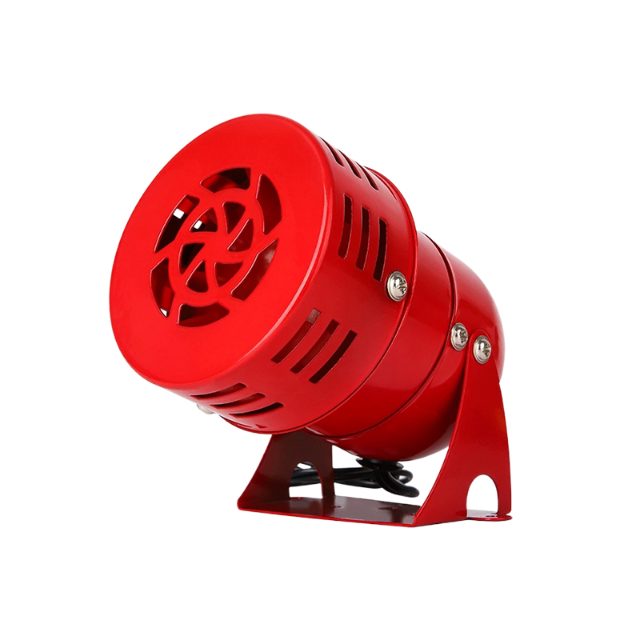 MS 190 WATER AND DUST PROTECTED 110DB EMERGENCY AND FIRE SINGLE ELECTRIC MOTOR SIREN