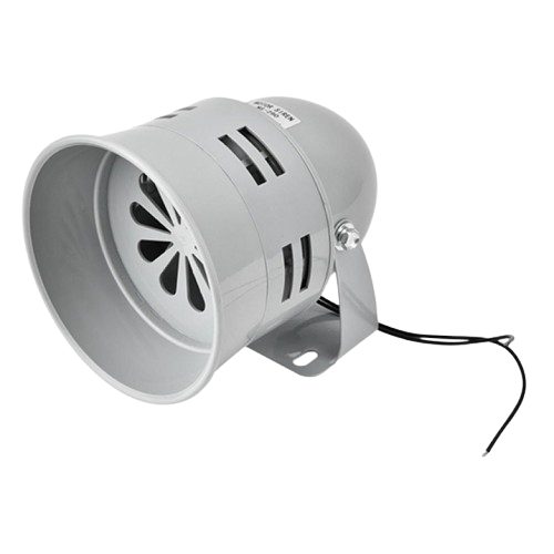 MS 290 WATER AND DUST PROTECTED 112DB EMERGENCY AND FIRE SINGLE ELECTRIC MOTOR SIREN