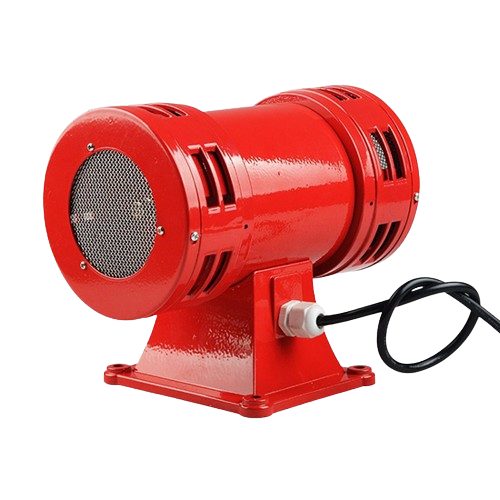 MS 490 WATER AND DUST PROTECTED 120DB EMERGENCY AND FIRE DOUBLE ELECTRIC MOTOR SIREN