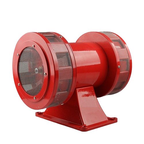 MS 790 WATER AND DUST PROTECTED 180DB EMERGENCY AND FIRE DOUBLE ELECTRIC MOTOR SIREN