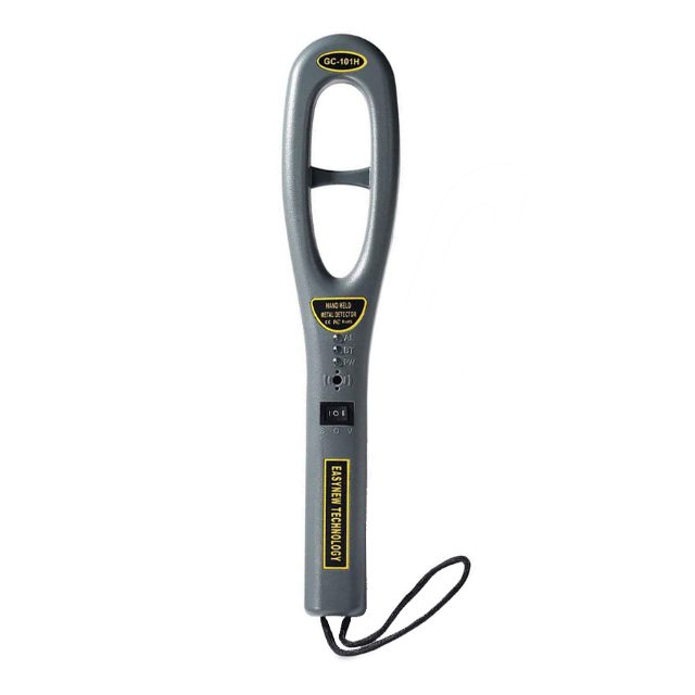GC 101H HANDHELD METAL DETECTOR HIGH SENSITIVITY SECURITY SCANNER
