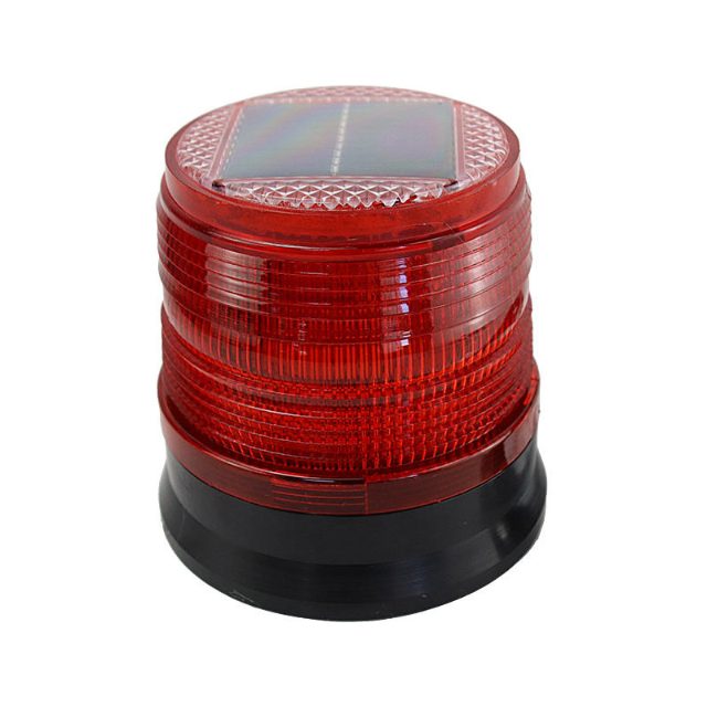 SBL09 HIGH INTENSITY SOLAR LED WARNING SAFETY BEACON LIGHT WITH MAGNETIC BASE