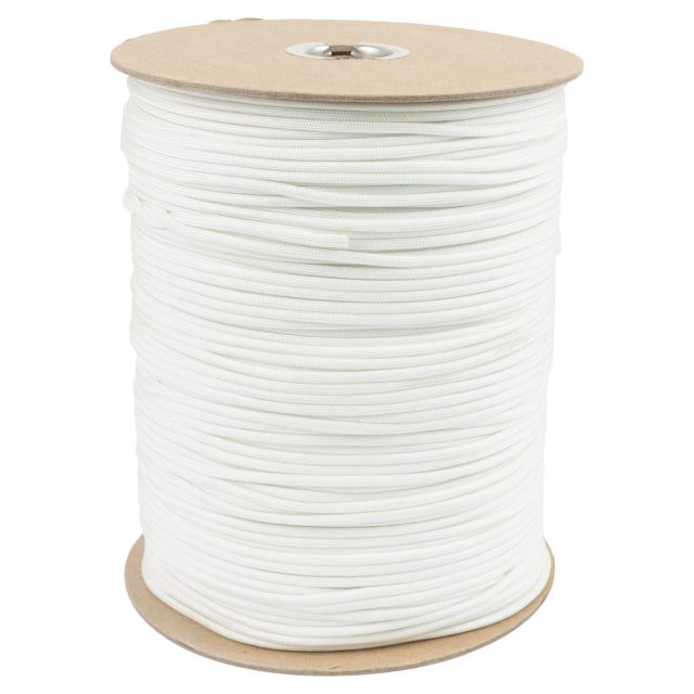 WATER RESISTANT HIGH STRENGTH TYRECORD/PARACHUTE ROPE (PRICE/FEET)