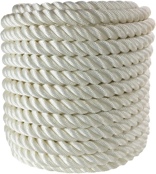 TWISTED 100% STRONG NYLON ROPE