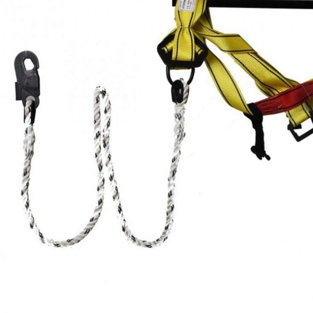 POLYAMIDE SNAP HOOK SAFETY LANYARD