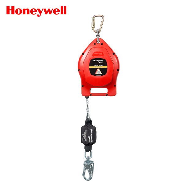 HONEYWELL ASA450 MILLER FALCON EDGE SELF RETRACTING LIFELINE STAINLESS STEEL CABLE FALL PROTECTION EQUIPMENT