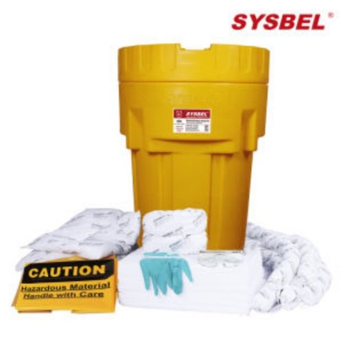 SYSBEL SYK952 95 Gallon Overpack Oil Spill Kit for Large Scale Spill Response