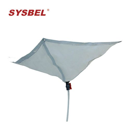 SYSBEL SPPD001 Roof Leak Diverter Ceiling Leak Water Collector 80 × 80 cm PVC