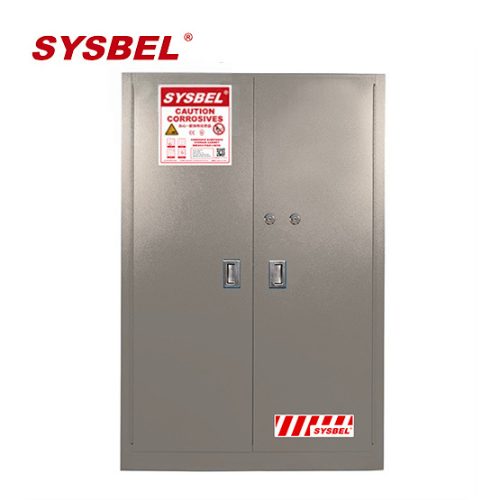 SYSBEL WA810455T 45 Gallon 170 L Fire Resistant Acid Storage Cabinet
