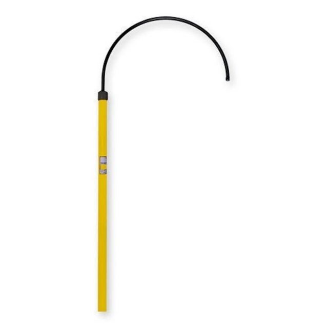 RZ KJ 11 KV FRP INSULATED RESCUE HOOK FIBRE REINFORCED STATIC DISCHARGE CLEARANCE TOOL