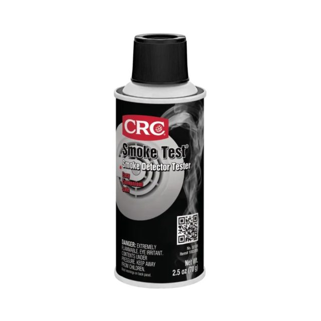 CRC SMOKE TEST 2.5 WT OZ SMOKE DETECTOR TESTER AEROSOL