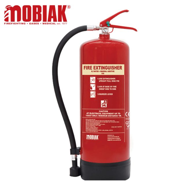 MOBIAK 9 LITERS FOAM FIRE EXTINGUISHER