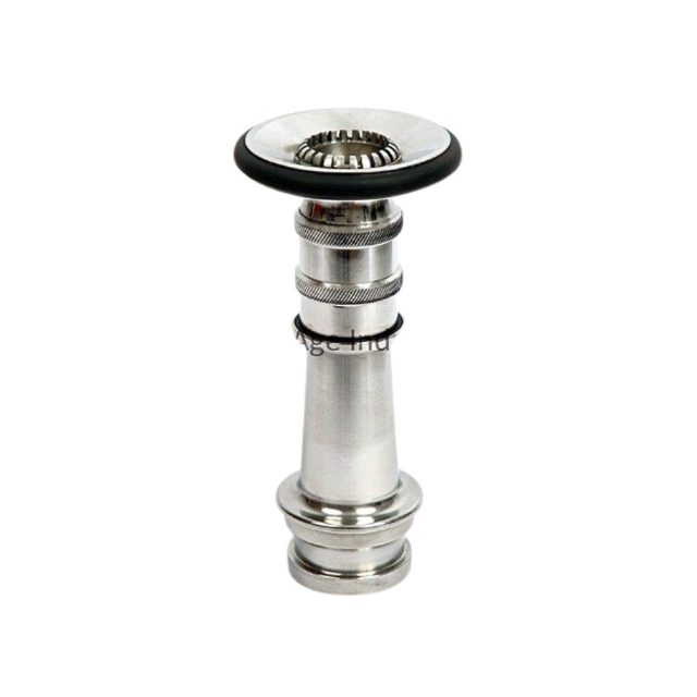 HEAVY DUTY N TPN 01 STAINLESS STEEL TRIPLE PURPOSE FIRE FIGHTING SAFETY NOZZLE