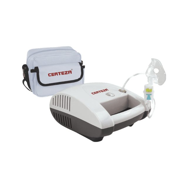 CERTEZA NB-607 NEBULIZER COMPRESSOR TYPE HOME NEBULIZER MACHINE