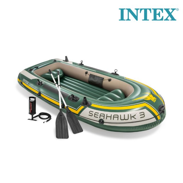 SEAHAWK™ 3 INFLATABLE BOAT SET FOR 3 PERSON