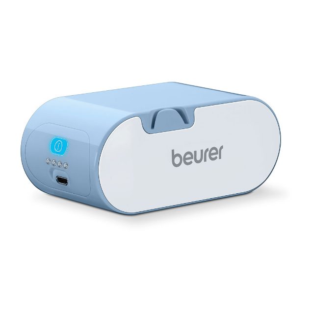 BEURER IH 60 PREMIUM PORTABLE COMPRESSOR NEBULIZER LIGHTWEIGHT AND QUIET INHALATION THERAPY DEVICE