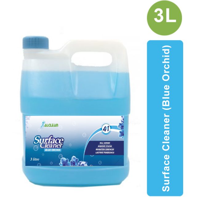 SC SURFACE CLEANER 4 IN 1 BLUE ORCHID LEMON JASMINE 3 LITERS