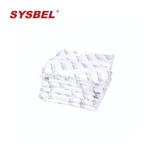 SYSBEL SOP001 White Oil Only Absorbent Pillow 50 × 45 × 45 cm for Oil Spill Containment