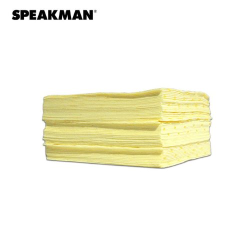 SPEAKMAN CAP01 Chemical Spill Absorbent Pad for Hazardous Liquid and Corrosive Spill Control