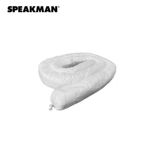 SPEAKMAN OAS01 Oil Absorbent Socks 3 Inch × 4 Feet for Industrial Oil Spill Containment