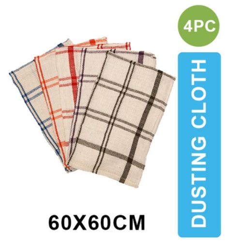 ADC 005 Dusting Cloth Pack of 4 for Multi Surface Cleaning