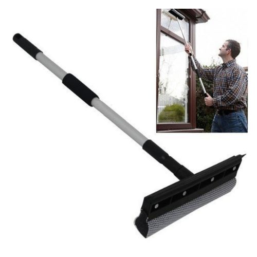 557 Telescopic Window Cleaning Wiper for Glass and Window Cleaning