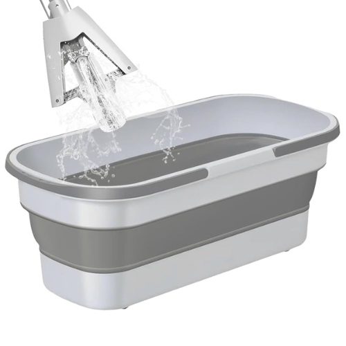 BLD 51 cm Foldable Cleaning Bucket with Collapsible Space Saving Design