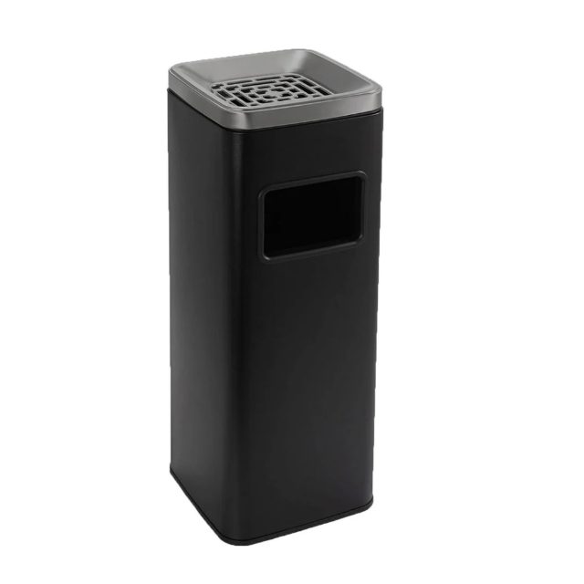 WN 228 20 Liter Stainless Steel Dustbin with Ashtray