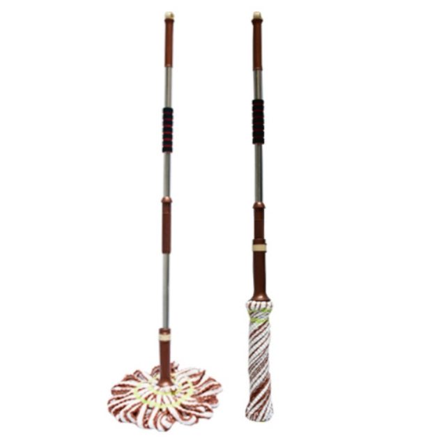 MOP 1866 Twist and Squeeze Mop with Built In Squeezer