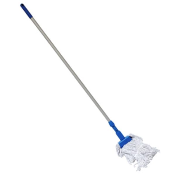 IM 08 Heavy Duty Cotton Wet Mop with 138CM Aluminum Rod